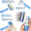 Dog Brush For Shedding Dematting Pet Grooming Cat Hair Undercoat Rake Comb Brush